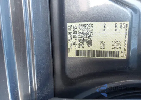 2014 Nissan Altima 3.5 Sl from USA, damaged, VIN 1N4BL3AP5EC111507